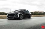Cadillac CTS-V on Vossen Wheels (VFS-10) 2018 года